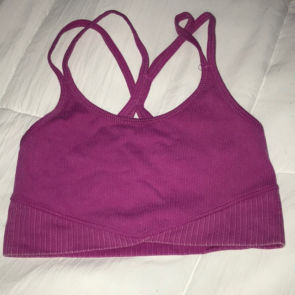 JoyLab Ribbed Bralette - Picture 2 of 4